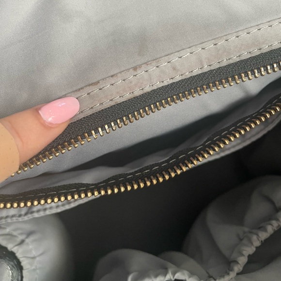 Freshly Picked Black Classic Diaper Bag Vegan Leather Unisex - Picture 8 of 16